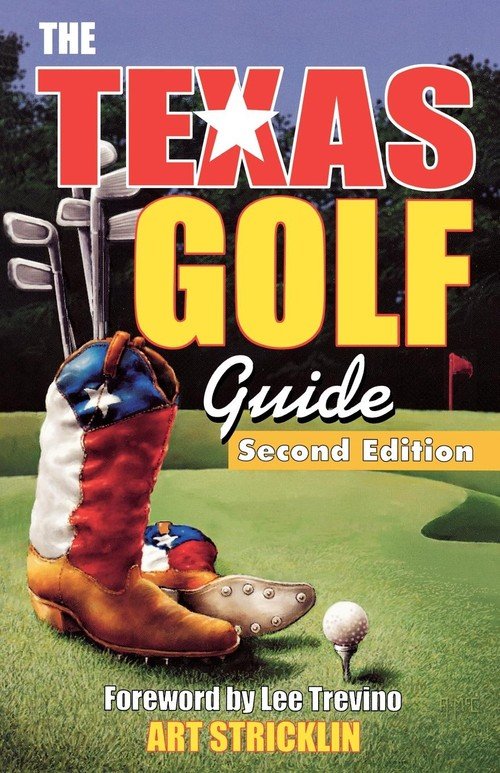 Texas Golf Guide, 2nd Edition Stricklin Art Książka w Empik