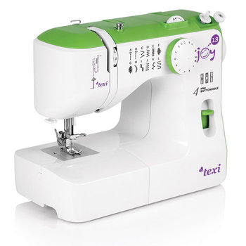 TEXI JOY 13 GREEN Automatyczna, wieloczynnościowa maszyna do szycia, 13 programów szycia - Texi