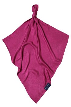 Texpol, Pielucha bambusowa 75x75 cm, Chmurki, Magenta - Texpol