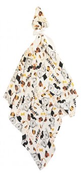 Texpol, Print, Pielucha bambusowa 120x120 cm, Hipster - Texpol