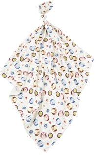 Texpol, Print, Pielucha bambusowa 120x120 cm, Sowy - Texpol