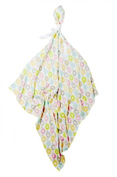Texpol, Print, Pielucha bambusowa 75x75 cm, Flowers - Texpol