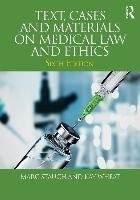 Text, Cases and Materials on Medical Law and Ethics - Stauch Marc