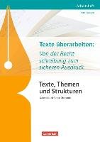 Texte, Themen Und Strukturen - Abiturvorbereitung-Themenheft: Texte ...