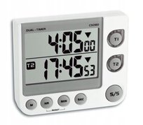 TFA 38.2025 podwójny elektroniczny timer minutnik TFA Dostmann