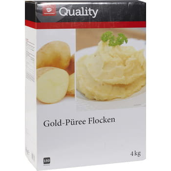 Tgq Puree Ziemniaczane W Płatkach 4Kg - TGQ