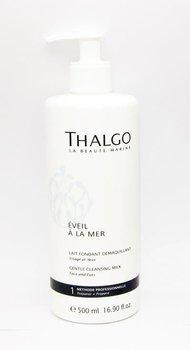 Thalgo Eveil de la Mer Gentle Velvet Cleansing Milk, Łagodne Mleczko do Demakijażu Twarzy, 500ml - Thalgo