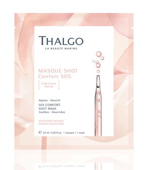 Thalgo Masque Shot SOS Comfort Shot Mask, Łagodząca maska SOS w płacie - Thalgo