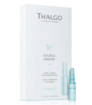 Thalgo, Source Marine 7 Day Hydration Treatment, Koncentrat do twarzy 7 x 1,2 ml - Thalgo