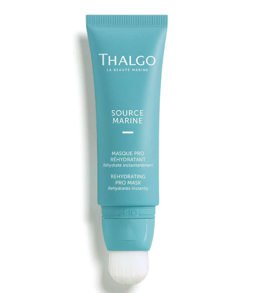 Фото - Маска для обличчя Thalgo , Source Marine Rehydrating Pro Mask, Maseczka do twarzy, 50 ml 