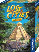 Thames & Kosmos, 680589, Lost Cities: Roll & Write, Ideal For Family Game Nights, 2-5 Players, Ages 8+ Kosmos