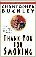 Thank You for Smoking - Buckley Christopher