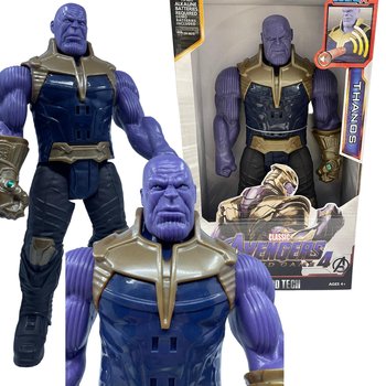 Thanos Duża Figurka Avengers Ruchoma Led Dźwięk - Inna marka