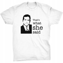 That's What She Said Koszulka The Office Scott GILDAN