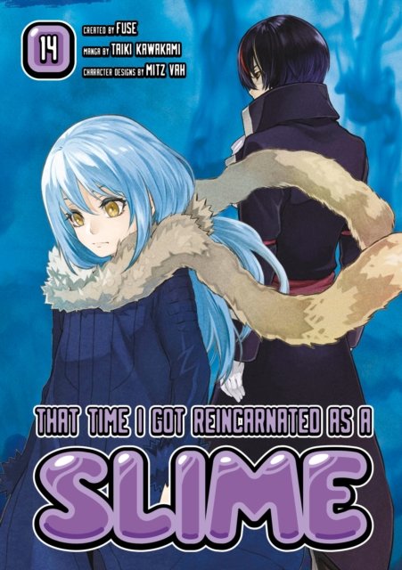 That Time I Got Reincarnated as a Slime 14 - Fuse | Książka w Empik