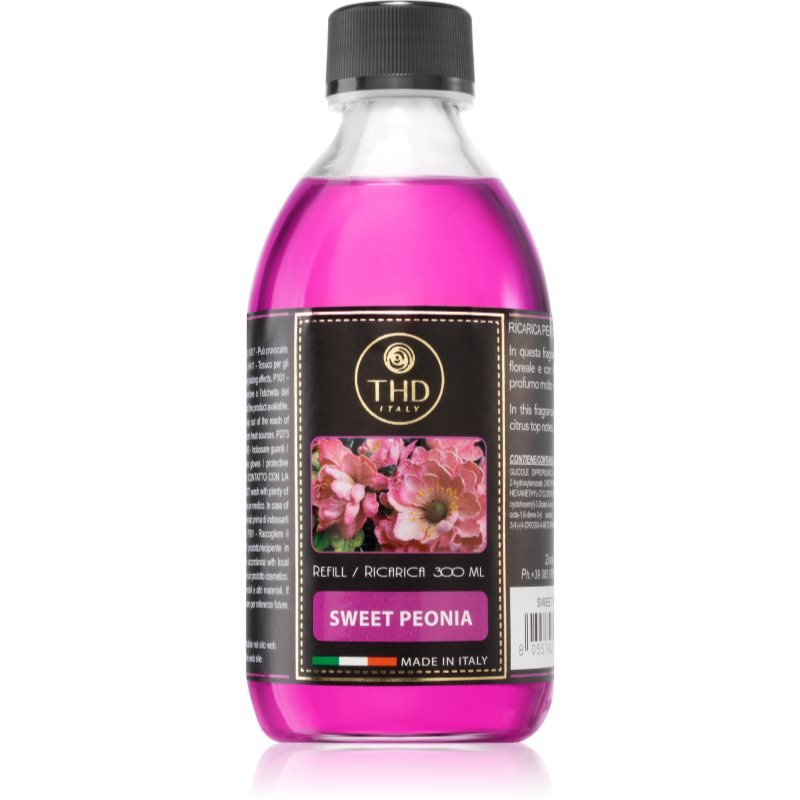 Inny producent Inny Producent Thd Ricarica Sweet Peonia Napełnianie Do Dyfuzorów 300 Ml