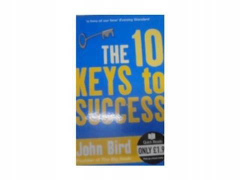 The 10 Keys to Success - Bird Jenny | Książka w Empik