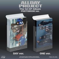 The 1st EP Album 'ALLDAY PROJECT' (PHOTOBOOK ver.)