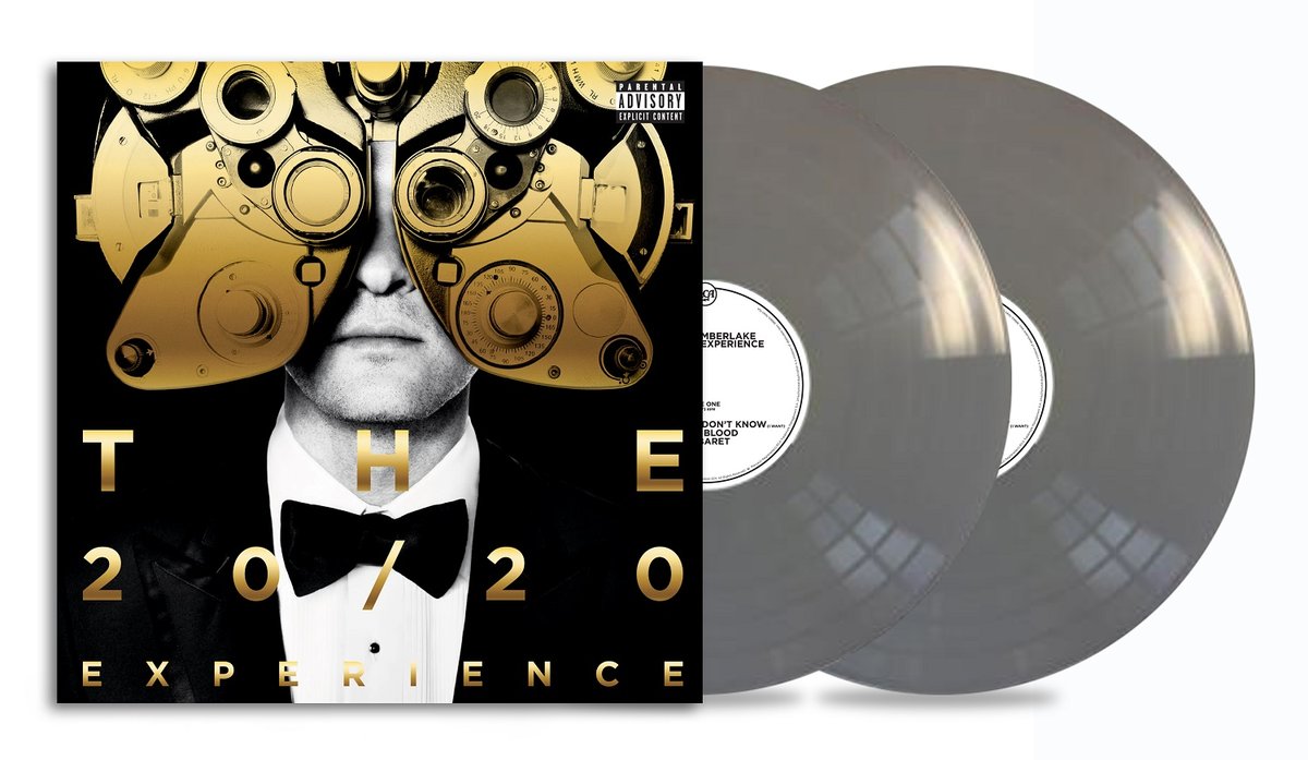 The 20/20 Experience - 2 of 2 (srebrny winyl) - Timberlake The 20/20 Experience - 2 of 2 (srebrny winyl) - Timberlake