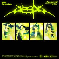 The 2nd Album ‘lemonade' (acid Ver.) Aespa