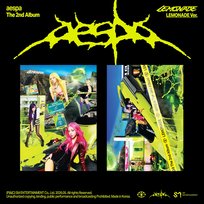 The 2nd Album ‘lemonade' (lemonade Ver.) Aespa