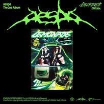 The 2nd Album ‘lemonade' (p.o.s. Ver.) Aespa