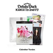 The 2nd EP [Delulu Pack] (Calendar Version) Kiiikiii