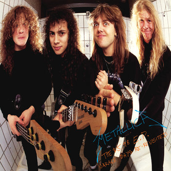 The $5.98 - Garage Days Re-Revisited (winyl w kolorze pomarańczowym) - Metallica