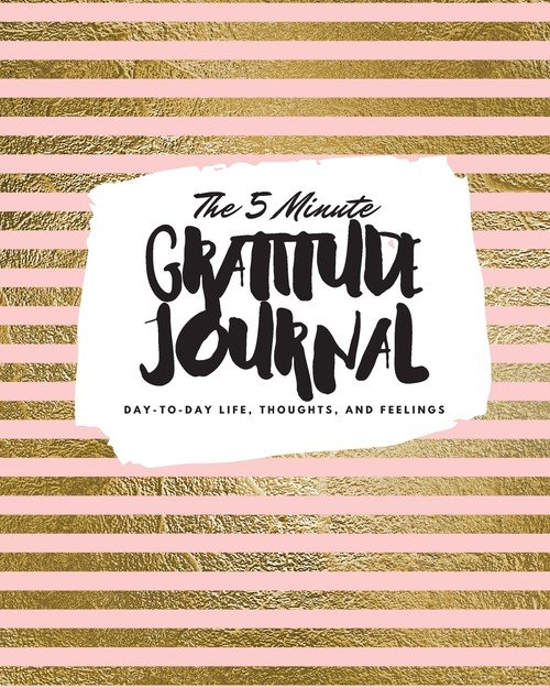 The 5 Minute Journal : Gratitude Journal a Day for India