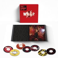 The 7 Savage: 1984-1992 W.A.S.P.