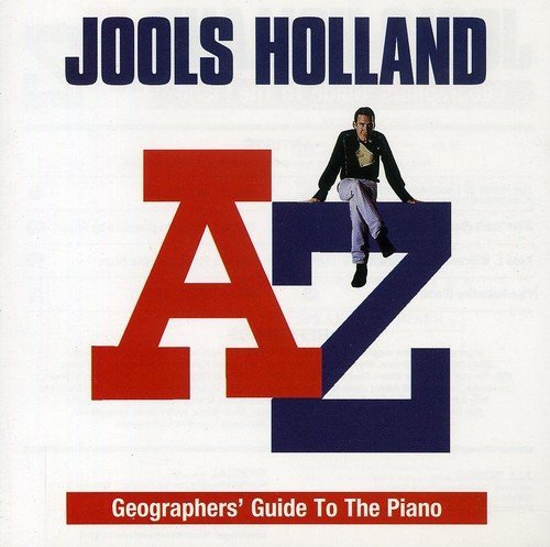 The a-Z Geographer's Guide to the Piano - Holland Jools | Muzyka Sklep