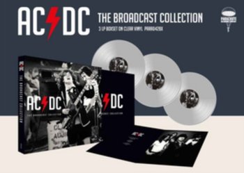 The AC/DC Broadcast Collection (Clear Vinyl), płyta winylowa - AC/DC