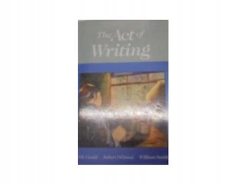 Script Writing Janet The Act of Writing - Hardy-Gould Janet | Książka w Empik