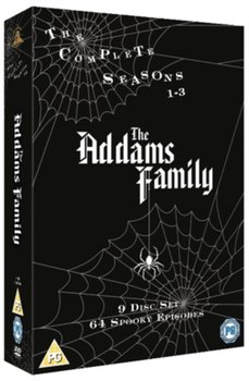 The Addams Family: The Complete Seasons 1-3 (brak polskiej wersji językowej) - Hiller Arthur, Lanfield Sidney, Salkow Sidney, Cherry Z. Stanley
