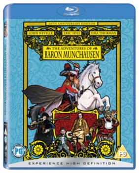 The Adventures of Baron Munchausen (brak polskiej wersji językowej) - Gilliam Terry