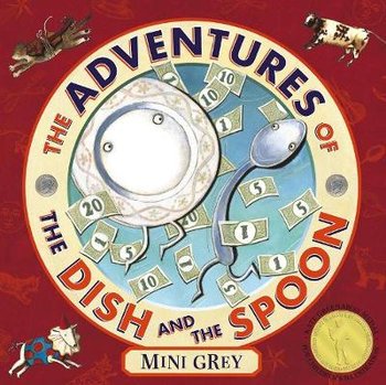 The Adventures Of The Dish And The Spoon - Grey Mini