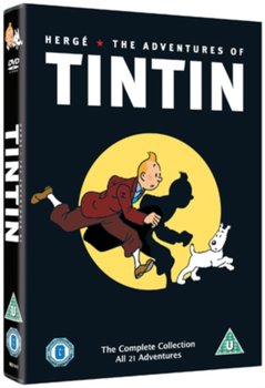 The Adventures of Tintin: Complete Collection (brak polskiej wersji językowej) - Bernasconi Stephane