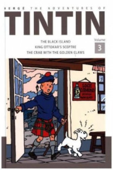 The Adventures of TinTin Vol 3 Compact Edition - Hergé