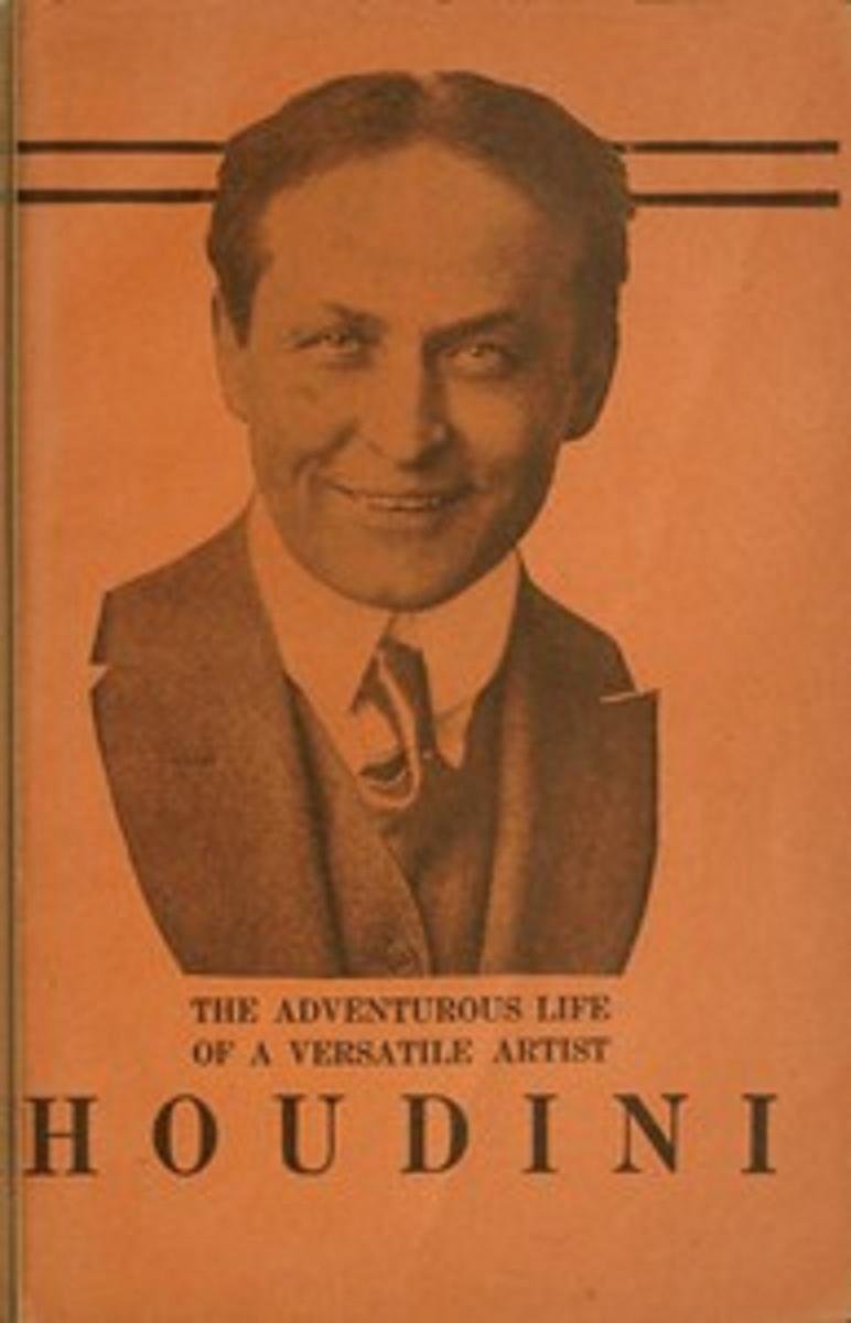 The Adventurous Life Of A Versatile Artist: Houdini - Harry Houdini ...