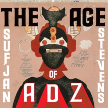 The Age Of Adz, płyta winylowa - Stevens Sufjan