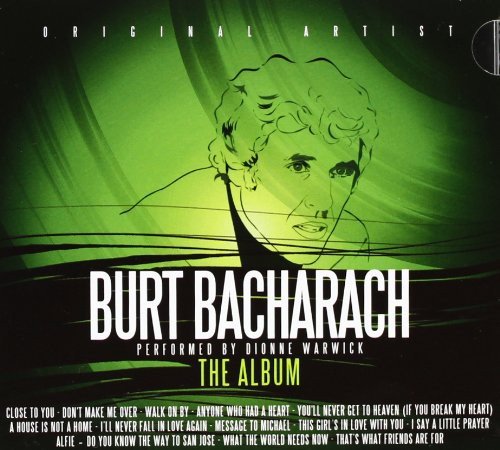 The Album Burt Bacharach Muzyka Sklep Empikcom 2473