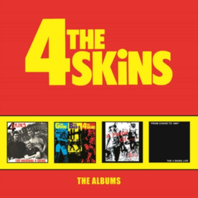The Albums - The 4 Skins | Muzyka Sklep EMPIK.COM
