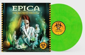The Alchemy Project (EP) (toksycznie zielony marmurowy winyl) - Epica