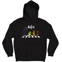 The Aliens Bluza Alien Yoda Alf E.T. Beatles GILDAN