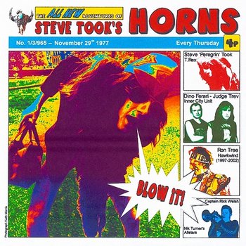 The All New Adventures of Steve Took's Horns - Steve Took's Horns