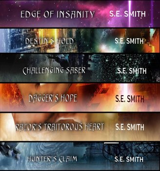 The Alliance Boxset Books 1-6 - Smith S.E.