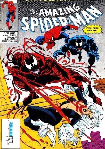 The Amazing SPIDER-MAN NR 1 / 96 - W opisie | Książka w Empik