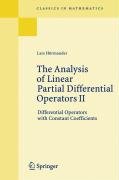 The Analysis of Linear Partial Differential Operators 2 - Hormander Lars