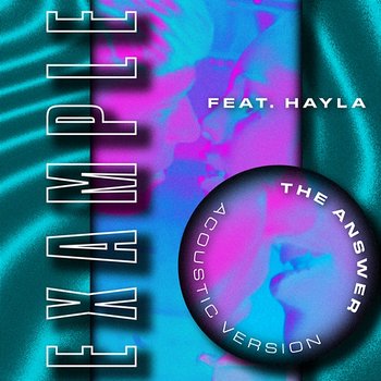 The Answer - Example feat. Hayla