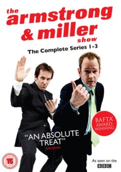 The Armstrong and Miller Show: Series 1-3 (brak polskiej wersji językowej)